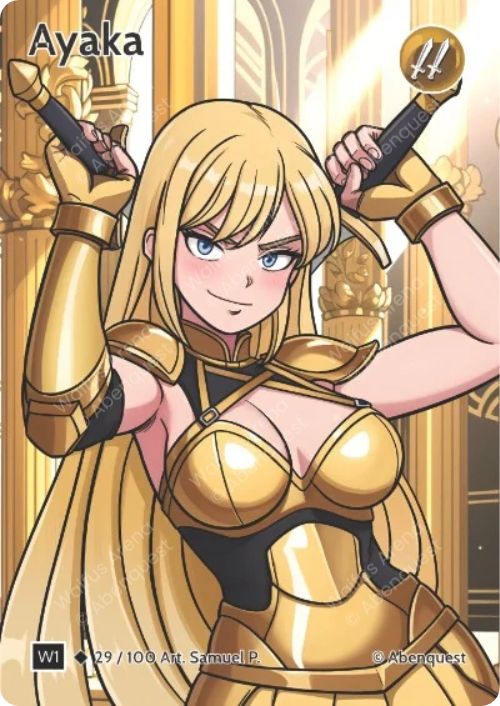 Carta de Ayaka