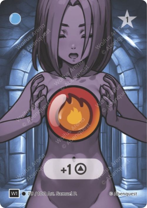 Carta de Hibridación: añade un elemento a la Waifu