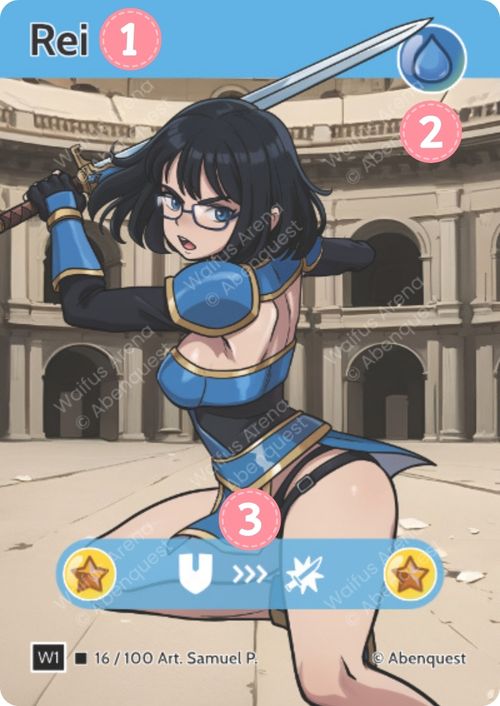 Carta de Waifu